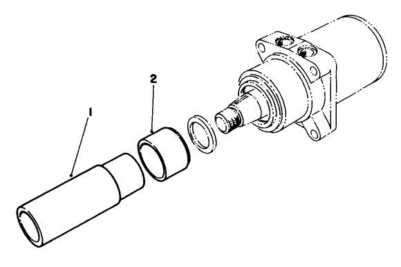 Drive Motor Seal Installation Tool No. 19-2660
