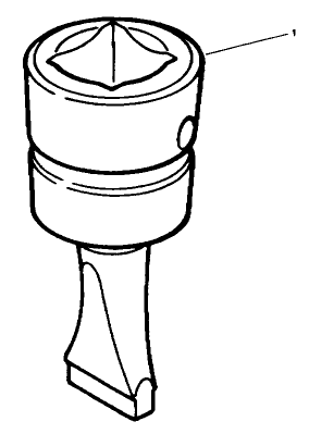 Bed Knife Screw Tool No. 51-0880