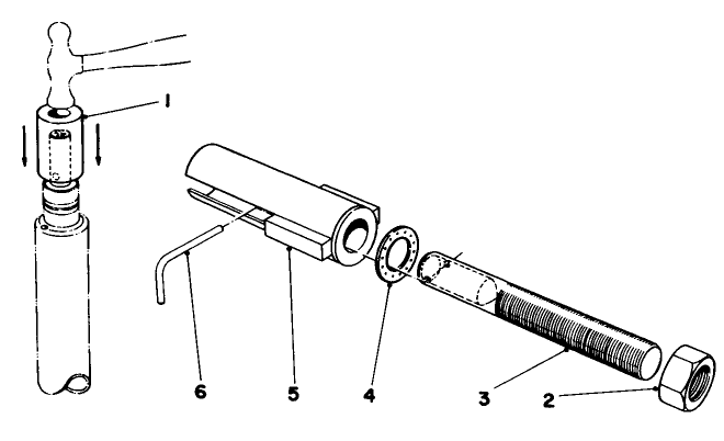 Bearing Replacement Tool Kit No. 23-8900
