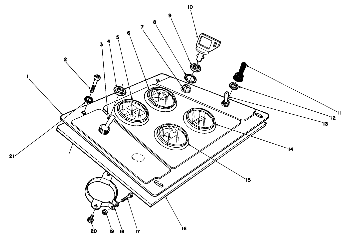 Control Panel Assembly