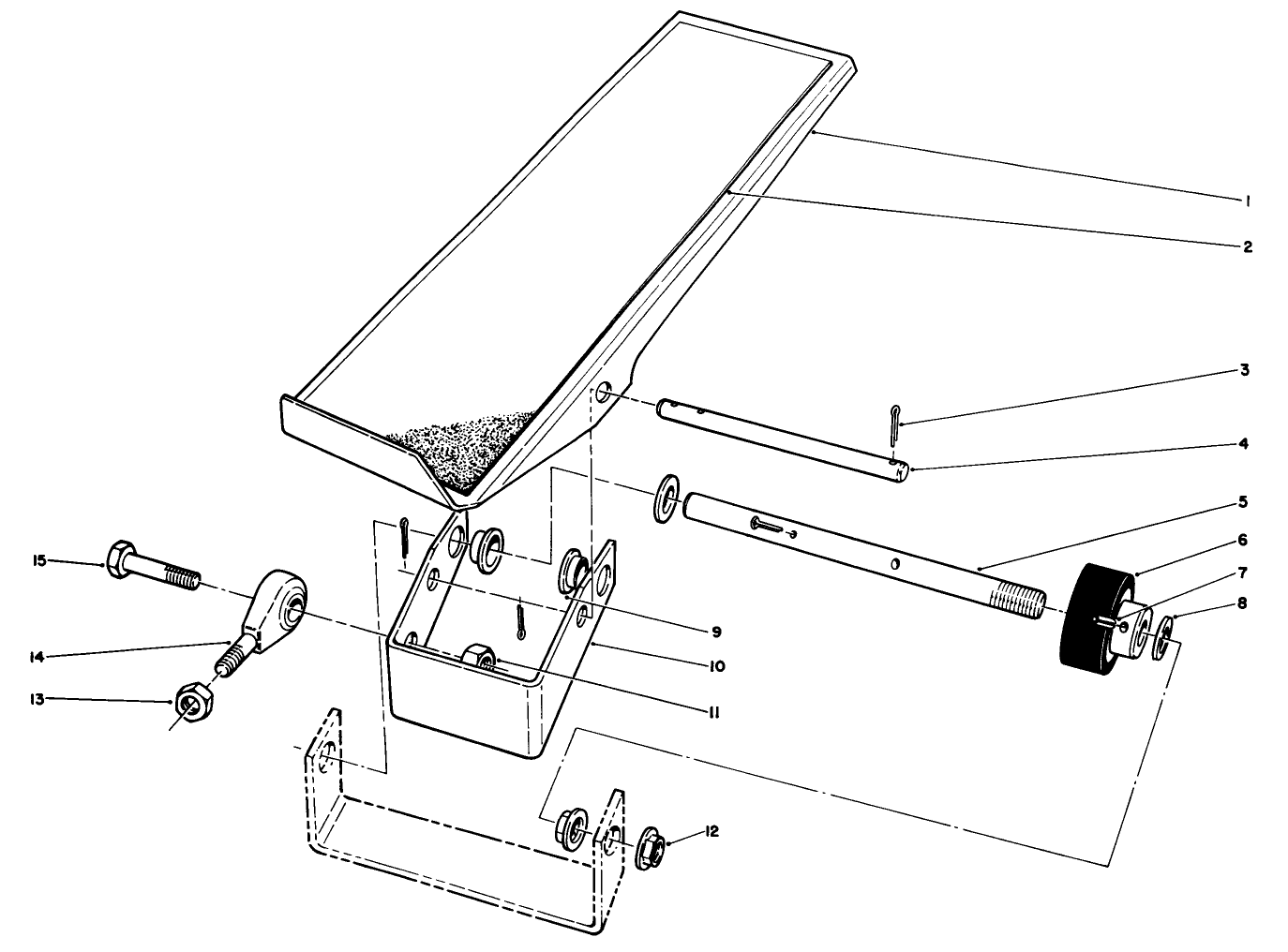 Traction Pedal Assembly