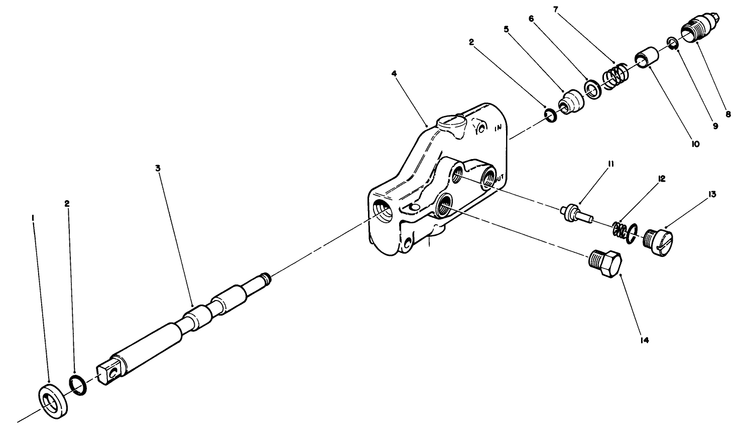 Lift Valve Assembly No. 63-7960