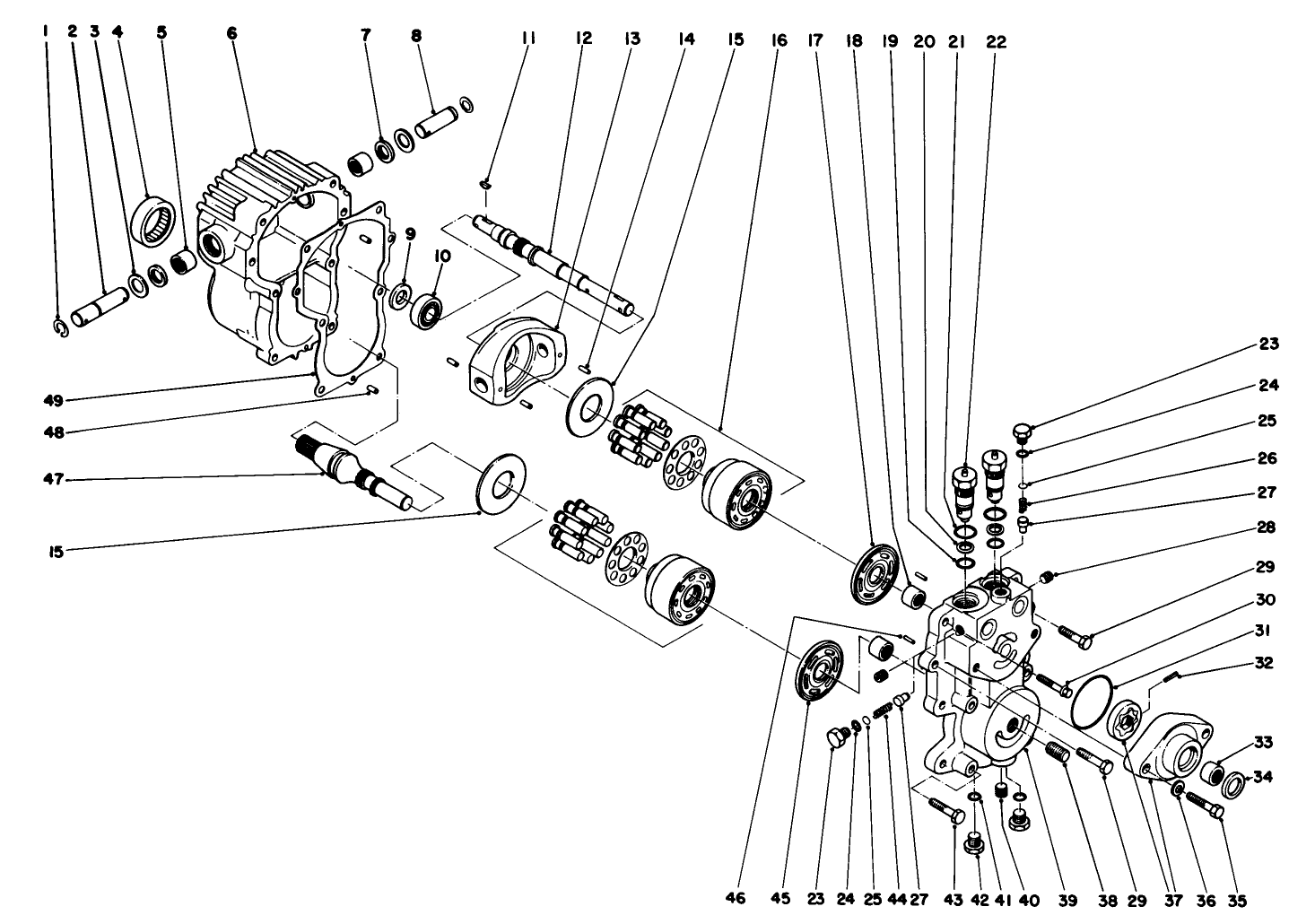 Transmission Assembly No. 49-7910