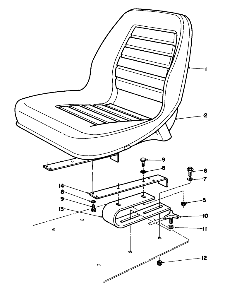 Standard Seat Kit Model No 30769