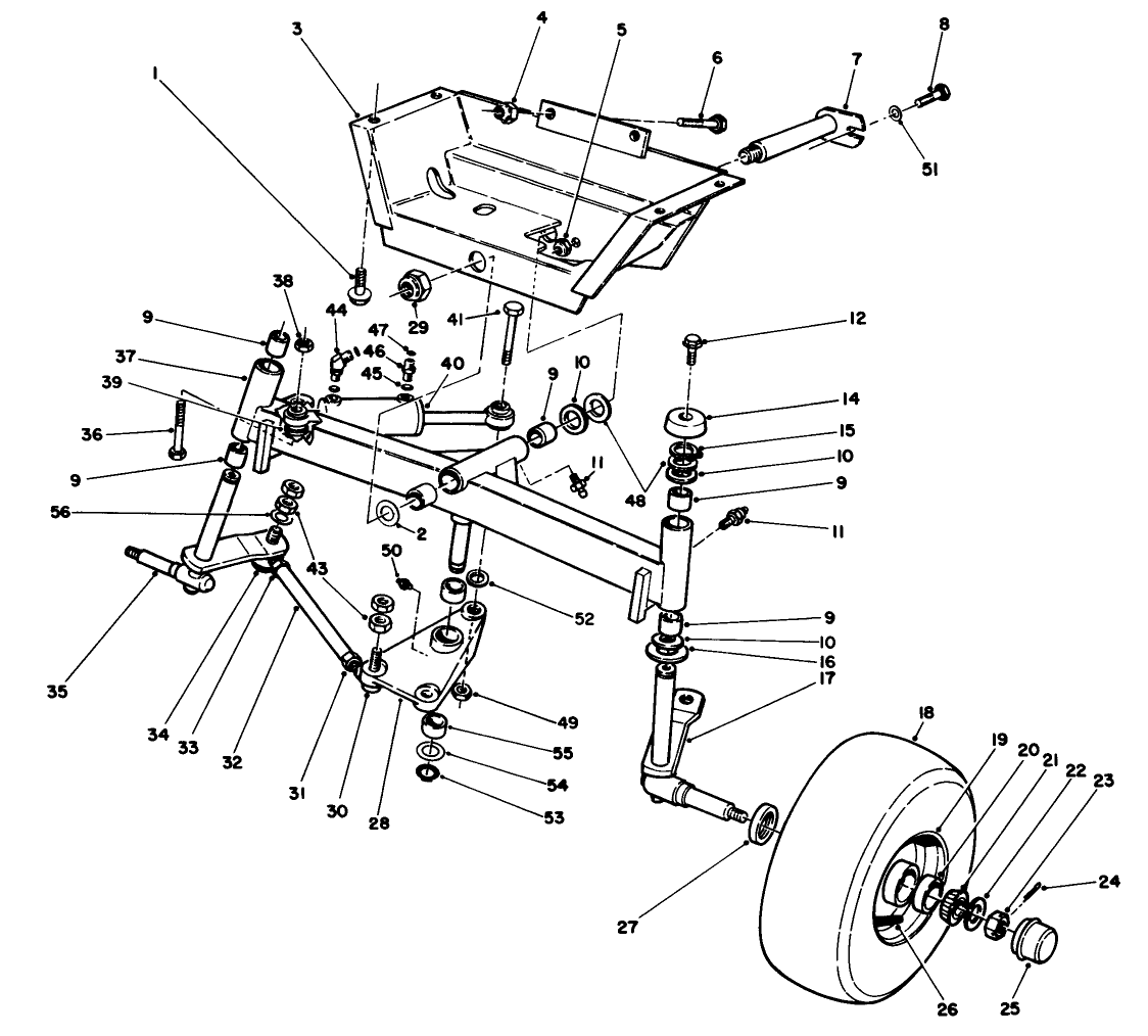 Rear Axle Assembly