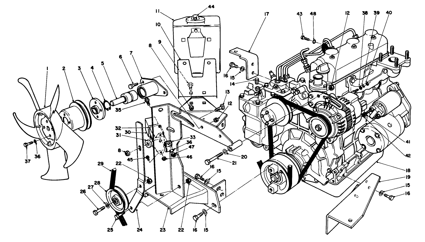 Engine Assembly