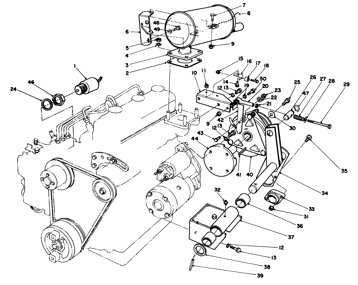 Power Take Off Assembly