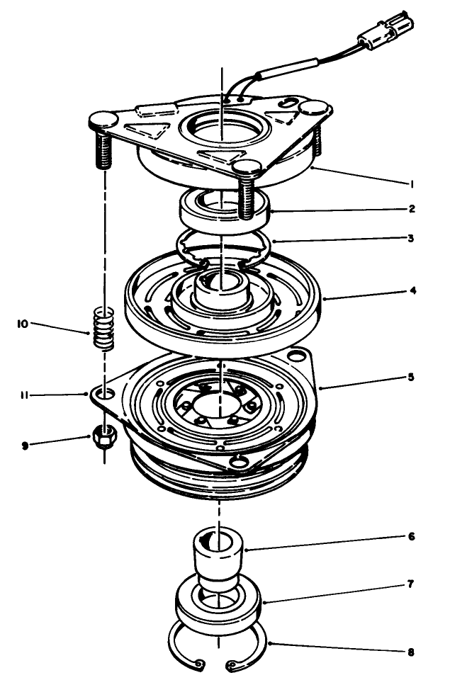 Clutch Assembly No. 63-6050