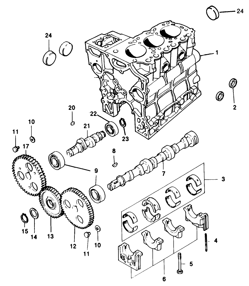 Camshaft Assembly