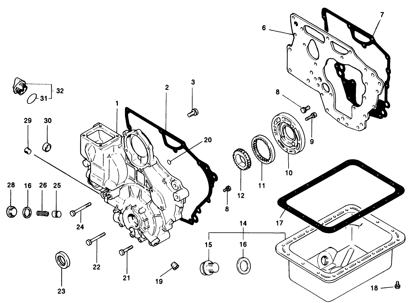 Crankcase Assembly