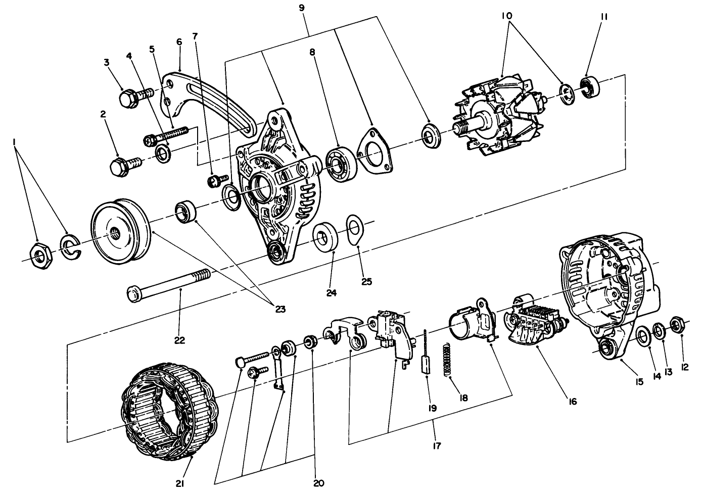 Alternator Assembly