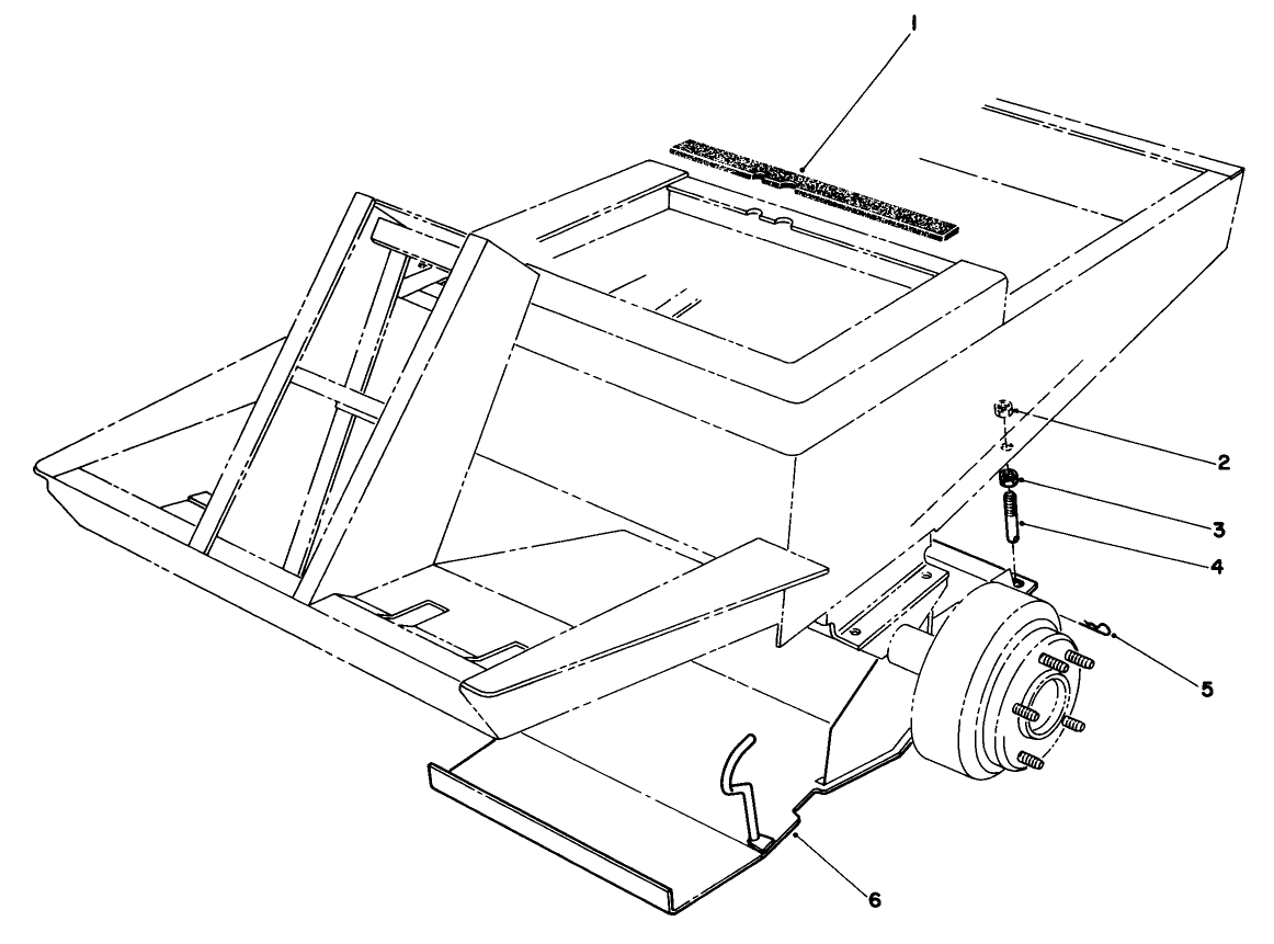 Tractor Shield Kit Model No. 30567 (optional) For Use With Cutting Unit Model No. 30568
