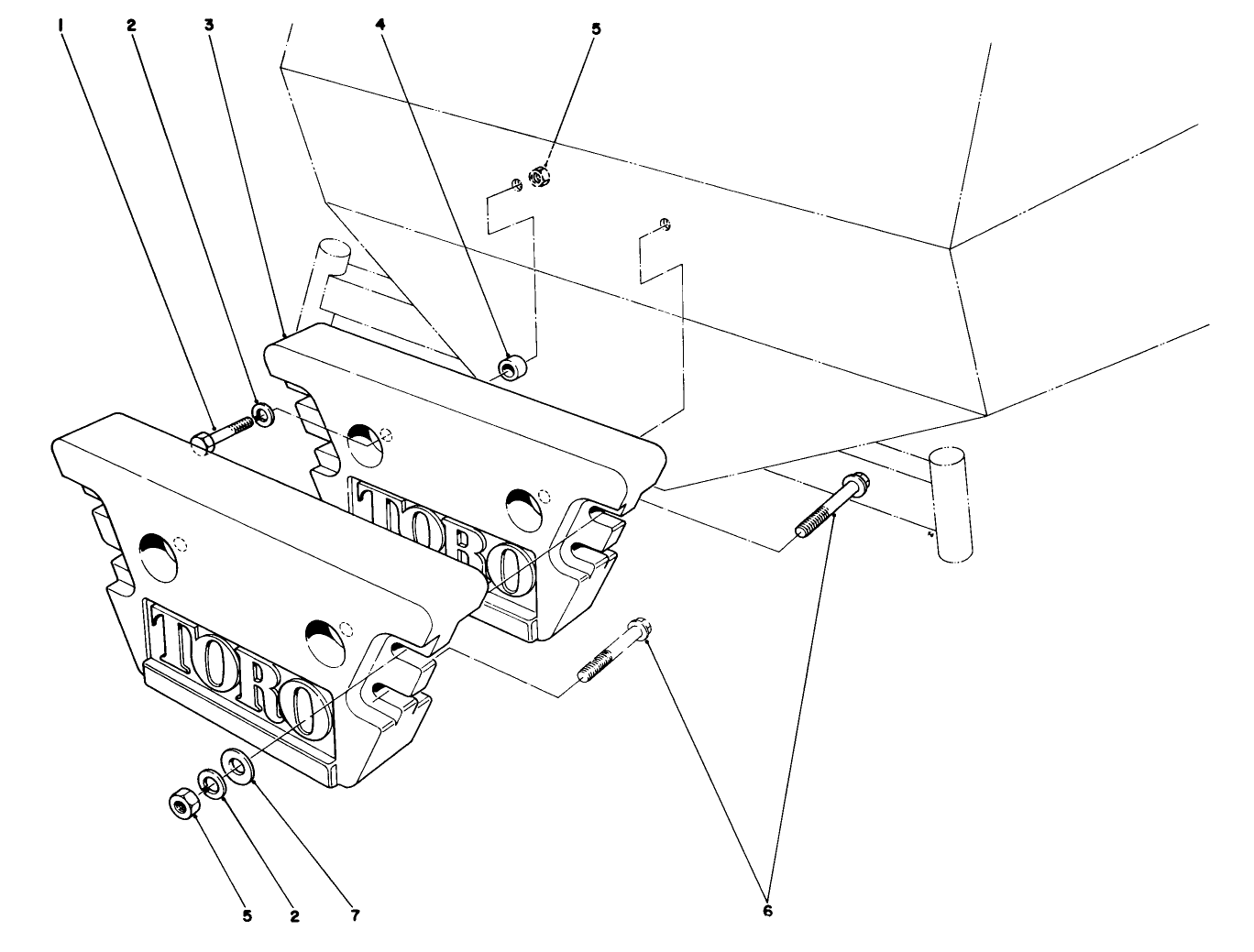 Àrear Weight Kit No. 24-5780