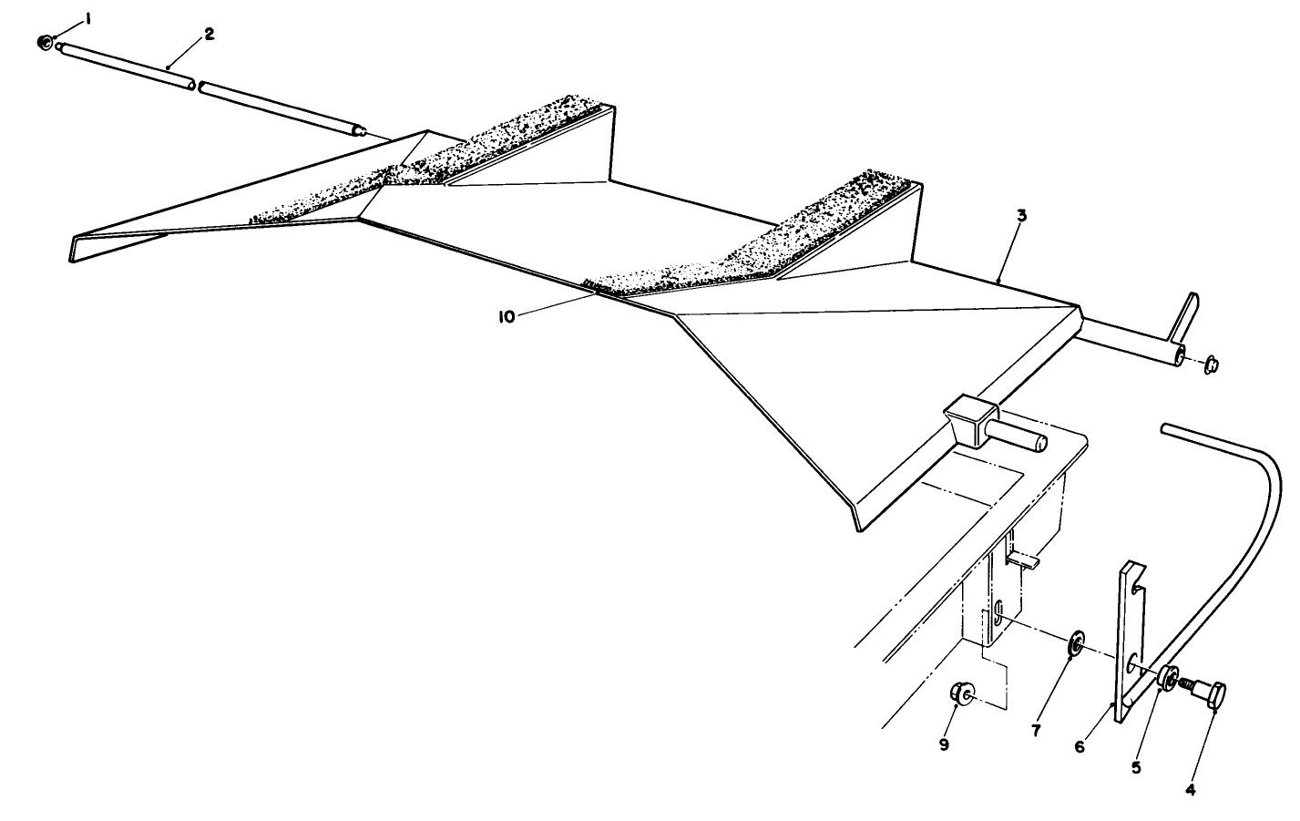15 Cu. Ft. Hopper Kit Model 30505 (optional)(continued)