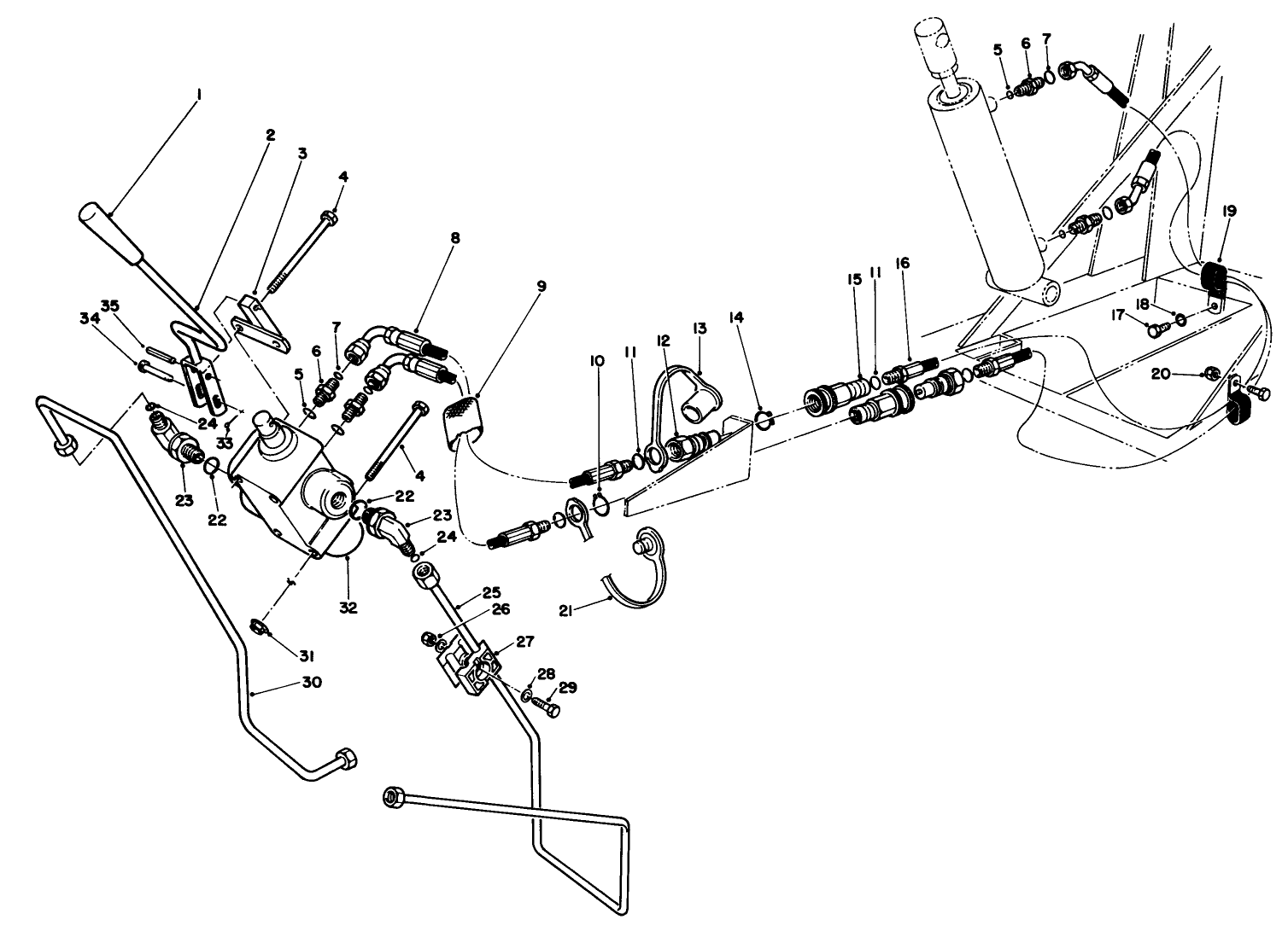 15 Cu. Ft. Hopper Kit Model 30505 (optional)(continued)