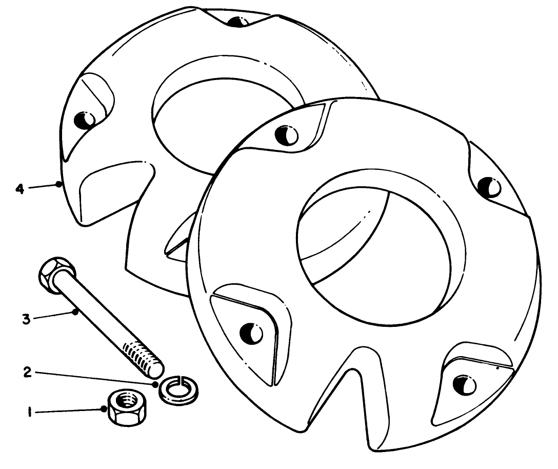Wheel Weights Model No. 11-0440 (optional)