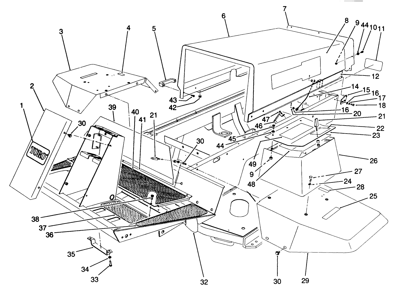 Frame & Body Assembly