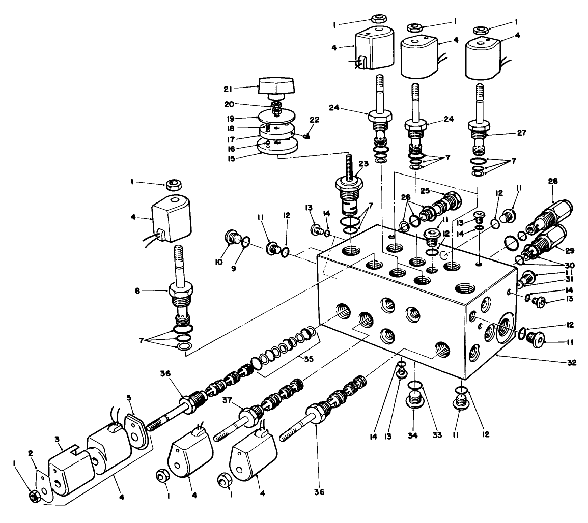Control Manifold Assembly