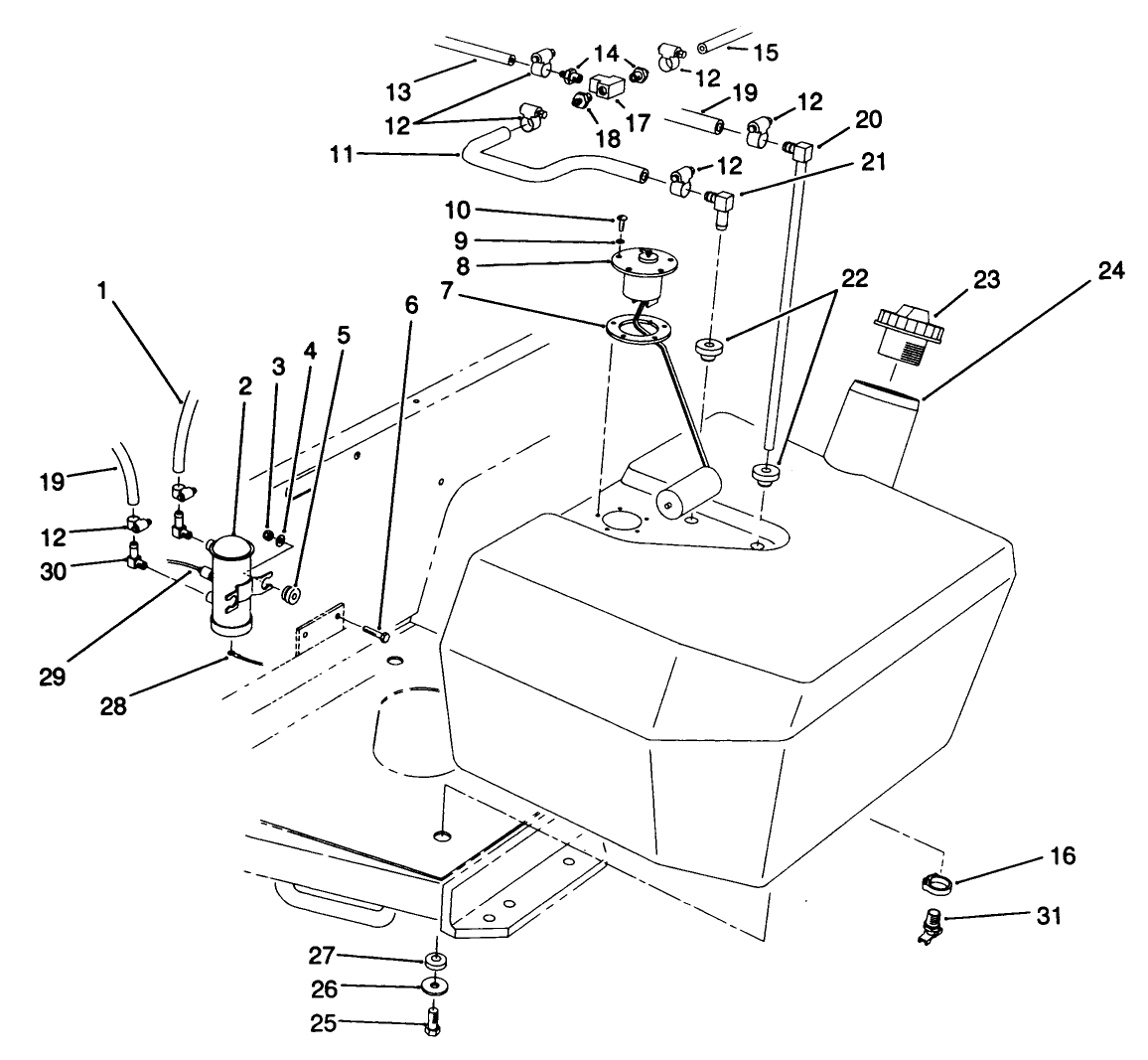 Fuel Tank Assembly