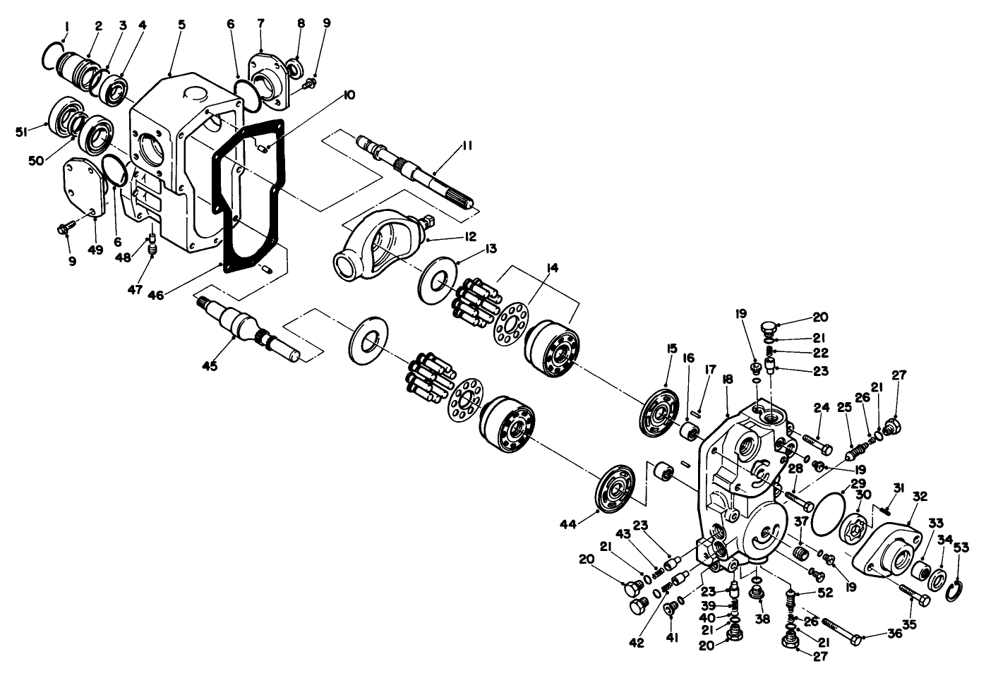 Transmission Assembly No. 75-0010