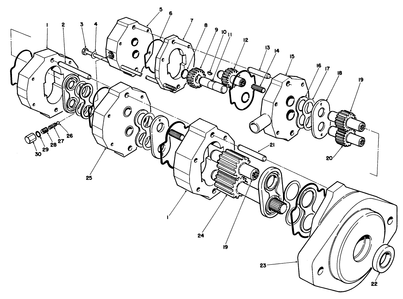 Hydraulic Pump No. 75-0800