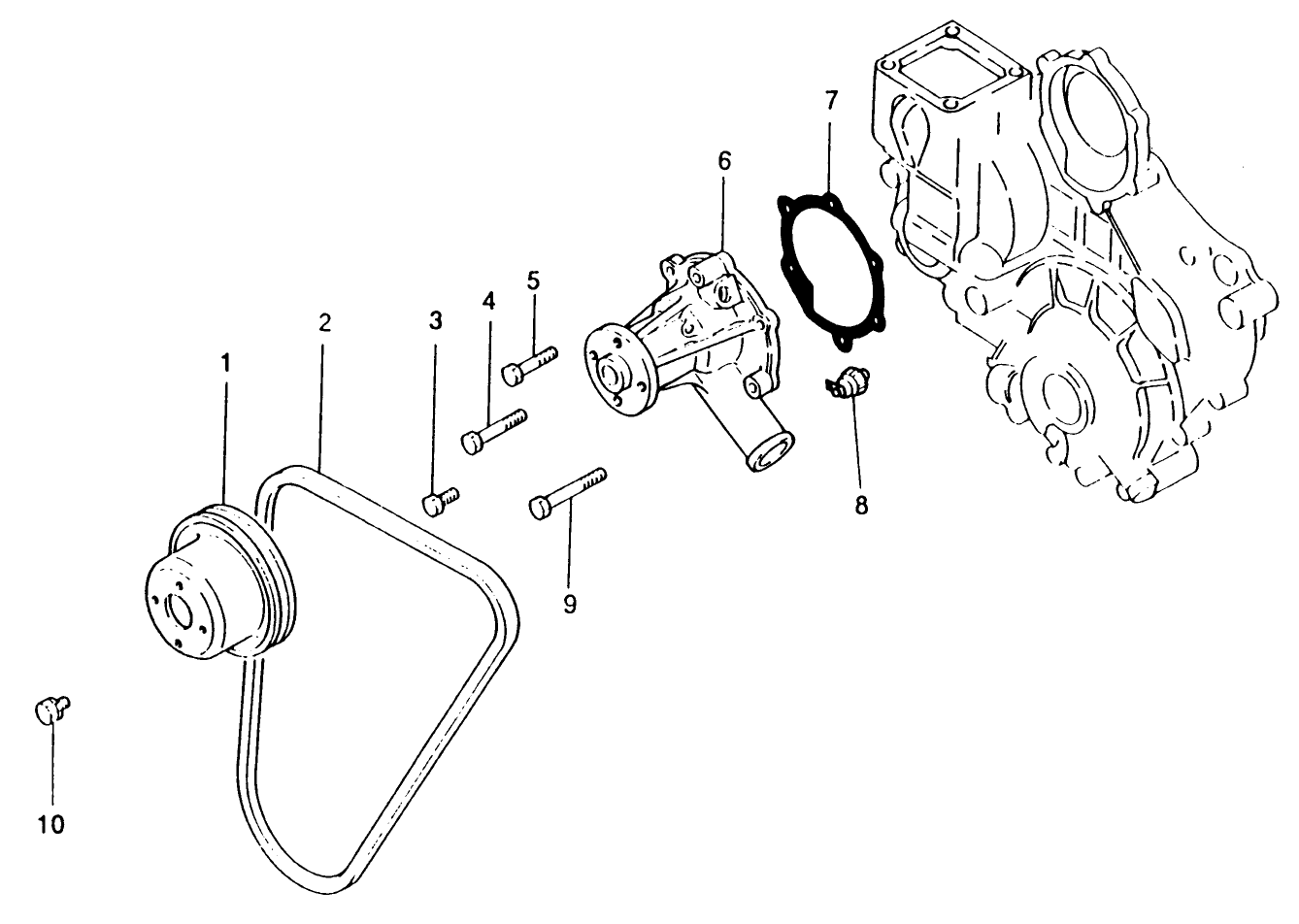 Water Pump Assembly