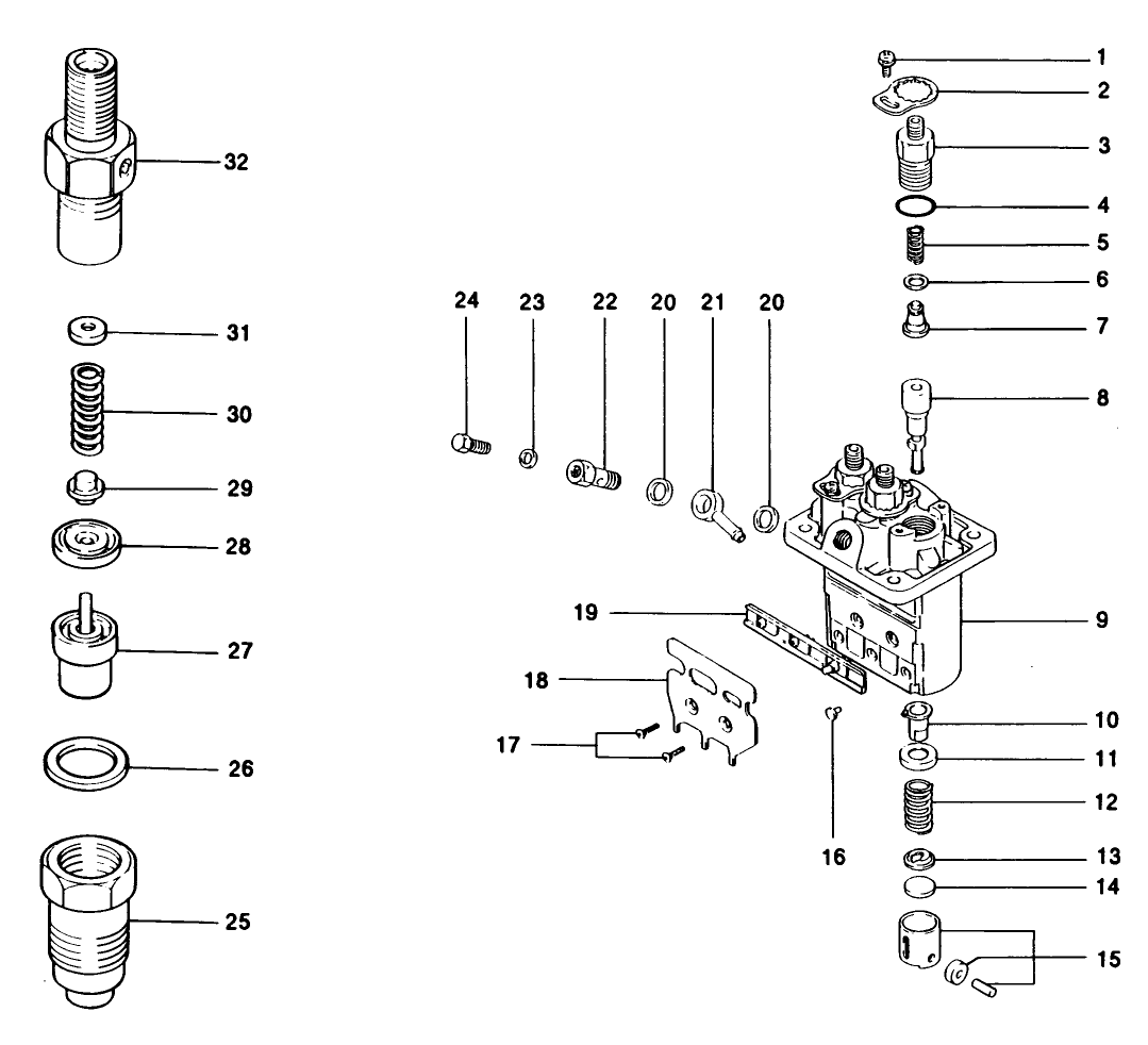 Fuel Injection Pump Assembly