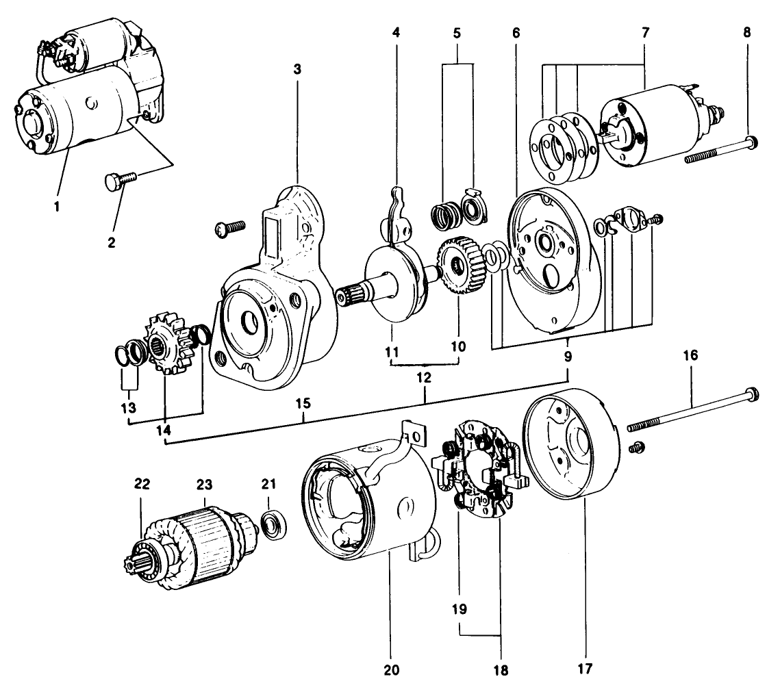 Starter Assembly