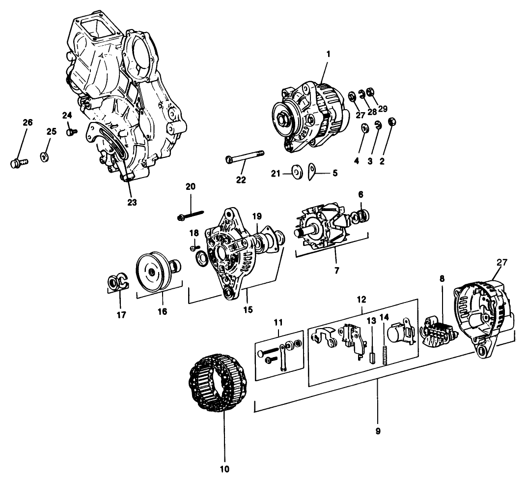Alternator Assembly