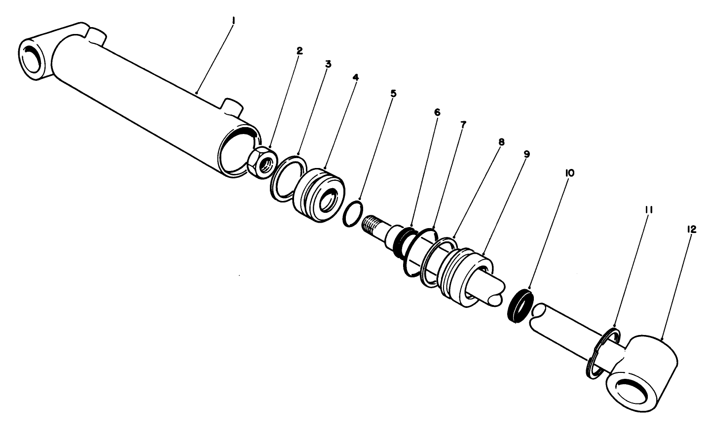 Hydraulic Cylinder No. 75-0770