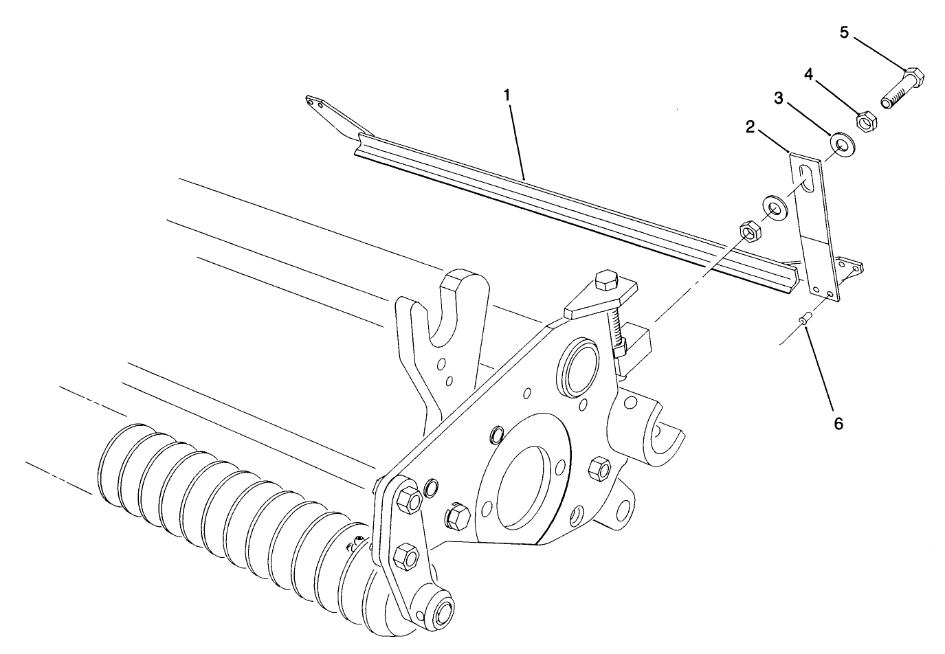 Roller Scraper Kit Model No. 03512 (optional)