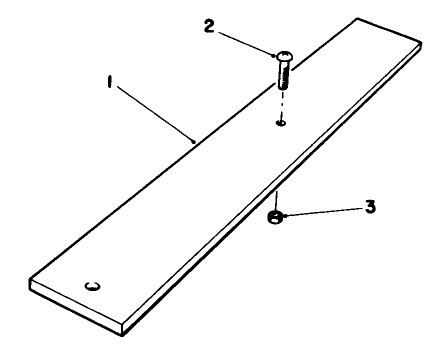 Gauge Bar Assembly No. 13-8199