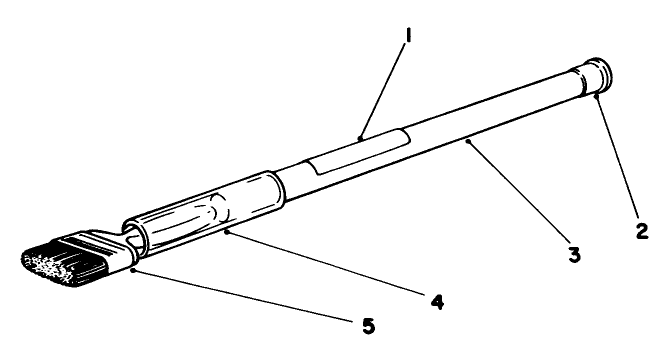 Backlapping Brush Assembly No. *tor299100