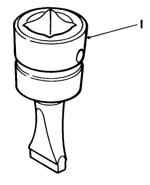 Bedknife Screw Tool No. *tor510880
