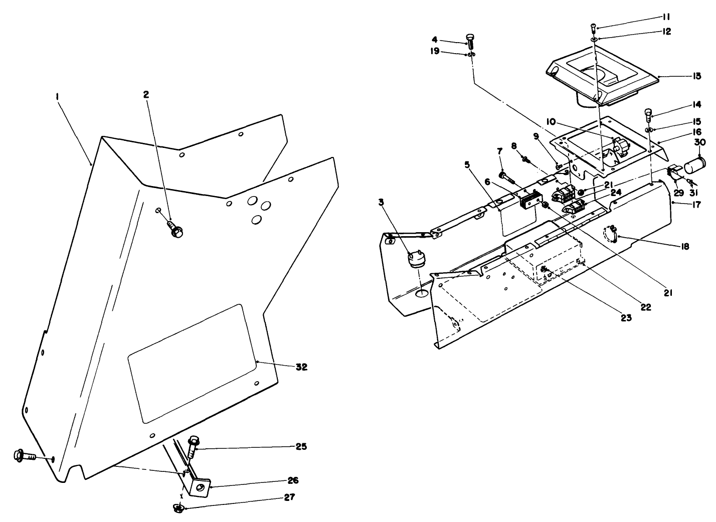 Control Box Assembly