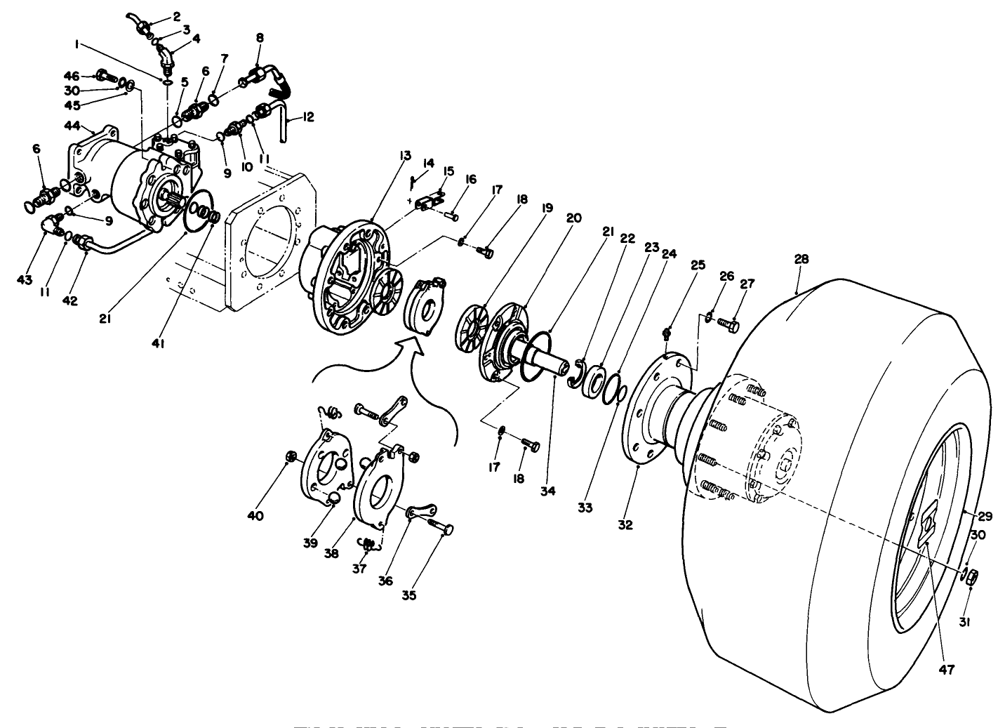 Front Wheel Assembly