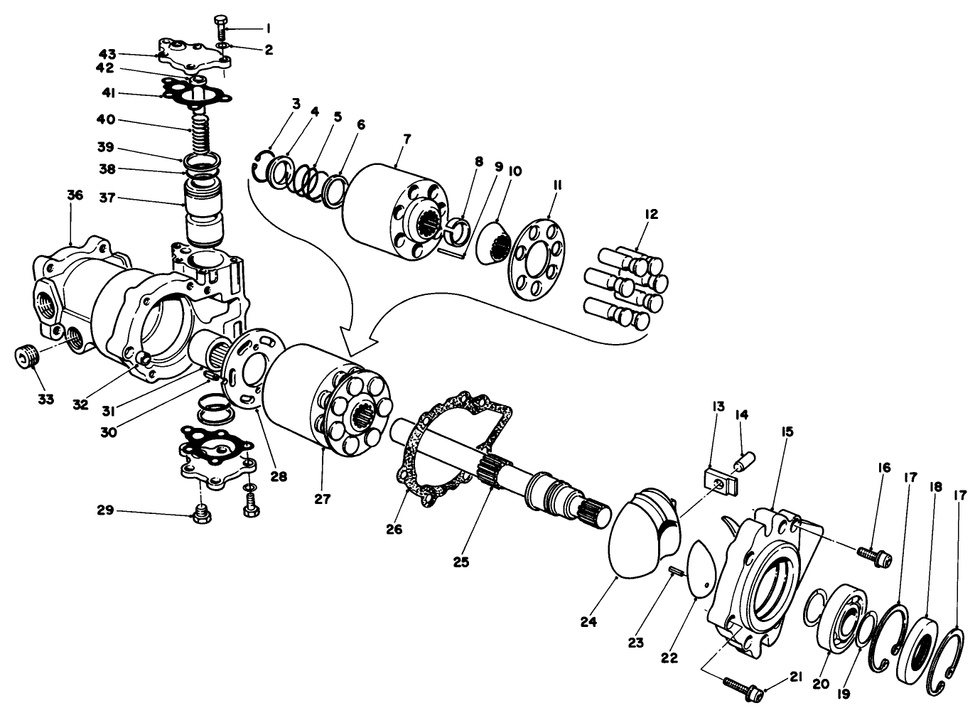 Wheel Motor No. 69-3050