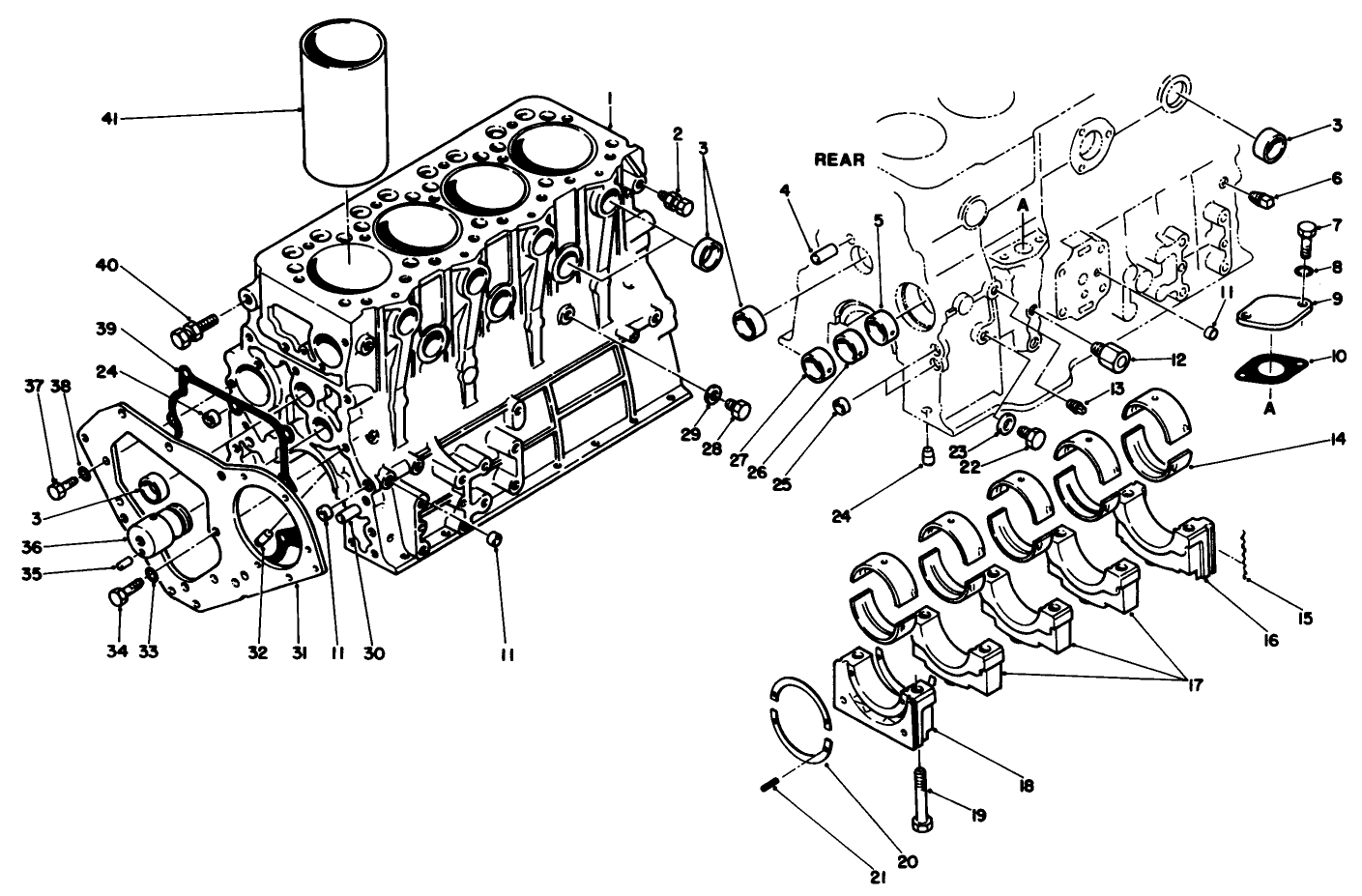 Crankcase Assembly