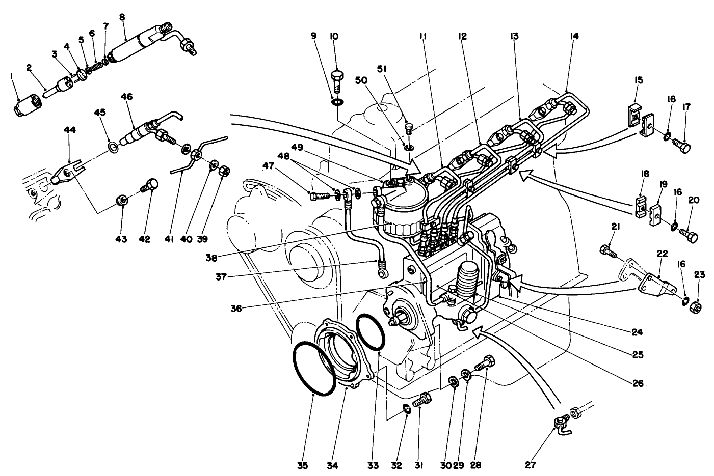 Fuel System Assembly