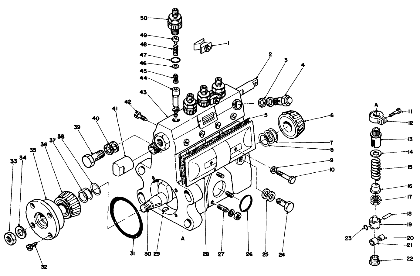 Fuel Injection Pump Assembly
