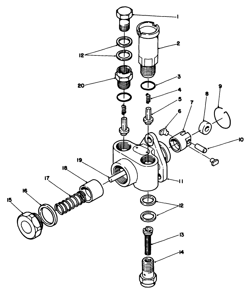 Fuel Feed Pump Assembly No. 70-5700