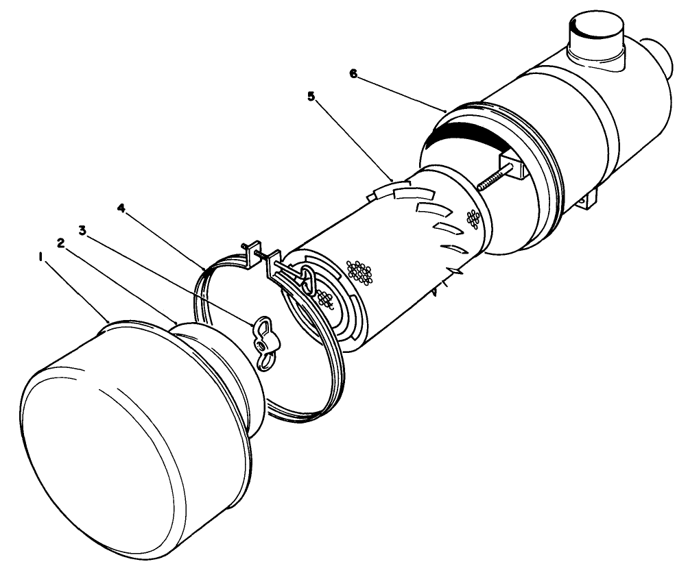 Air Cleaner Assembly No. 69-1890