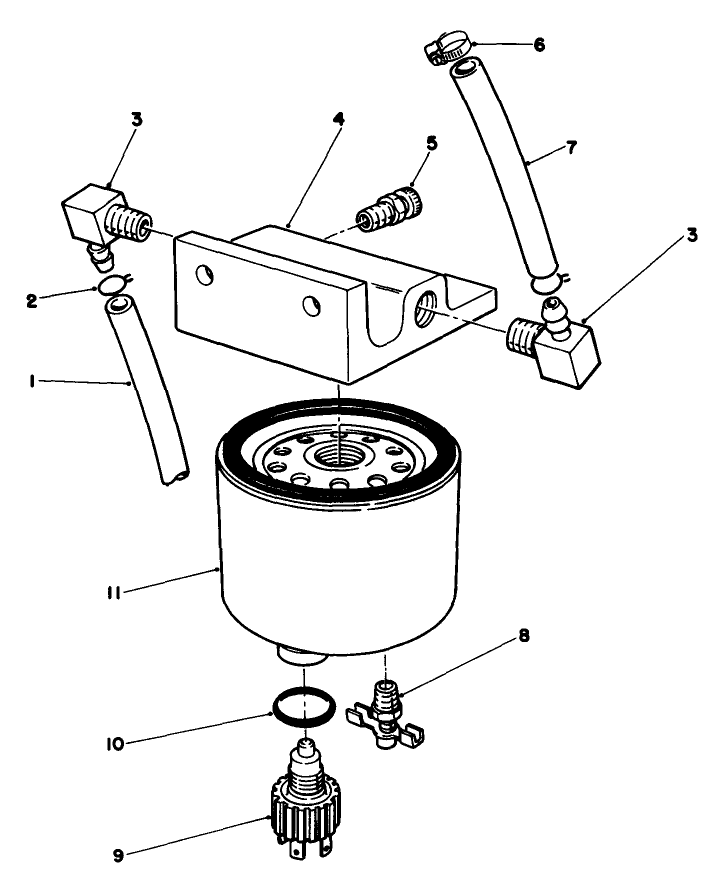 Fuel Filter Assembly