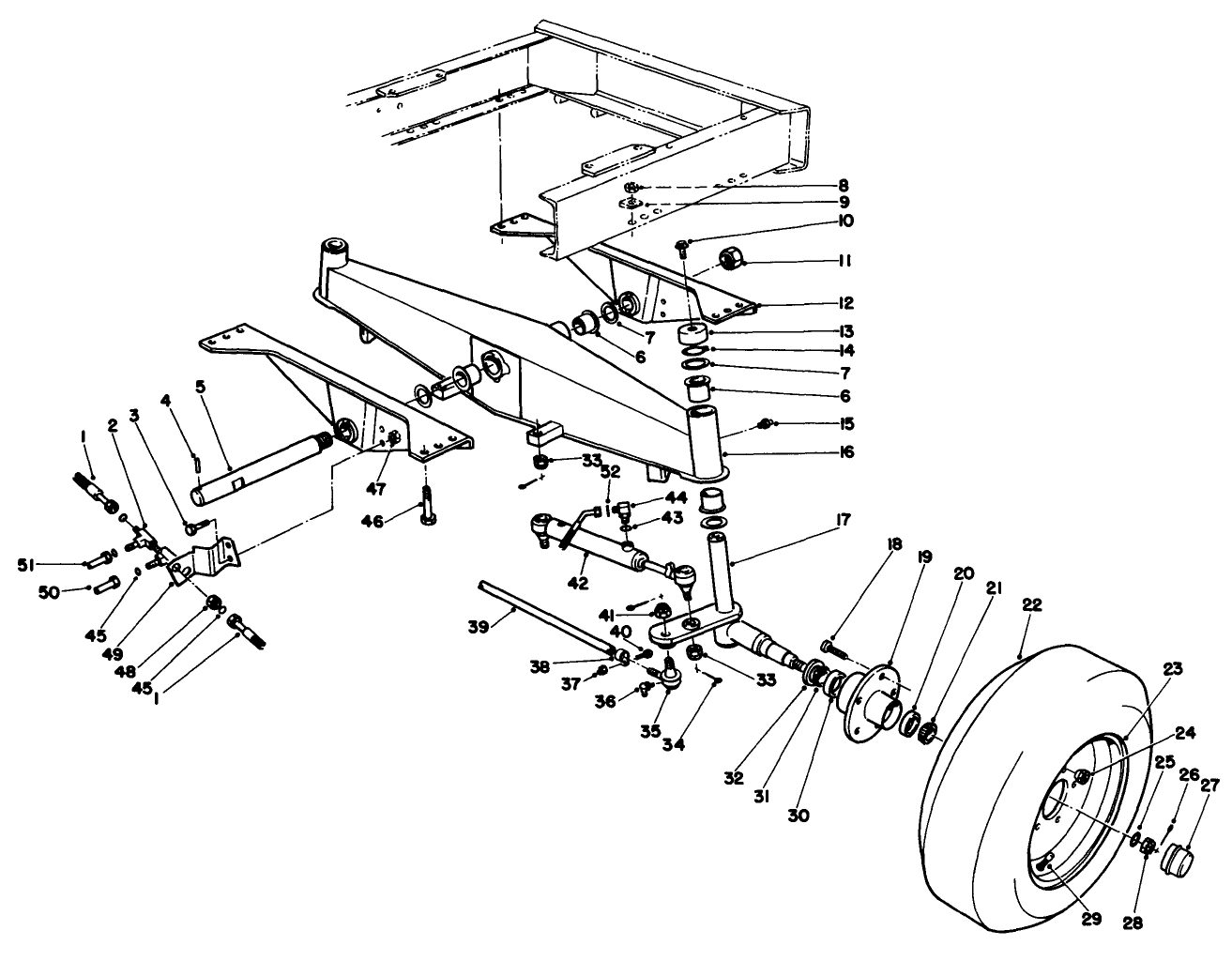 Rear Axle Assembly