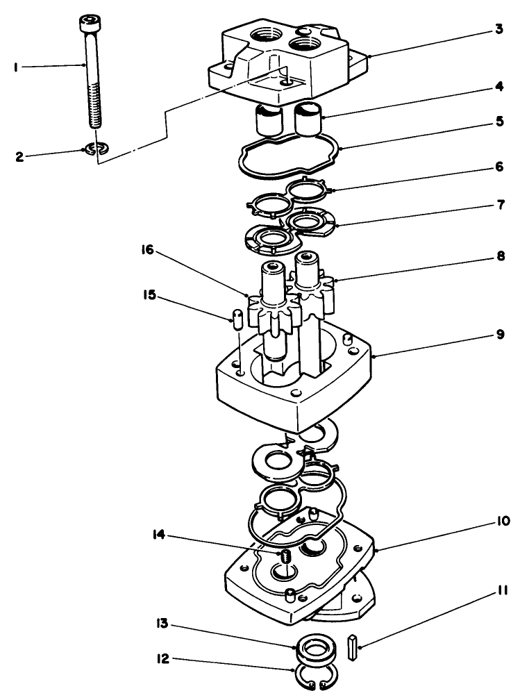 Hydraulic Motor Assembly No. 69-2780