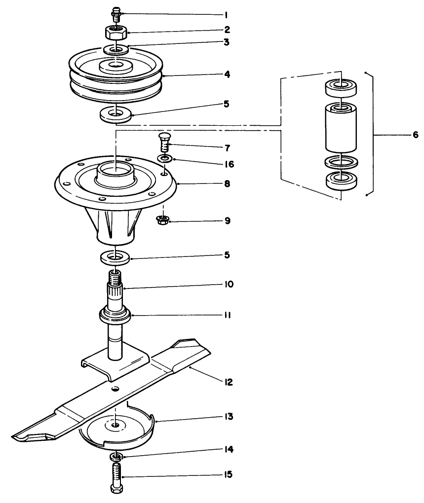 Spindle Assembly