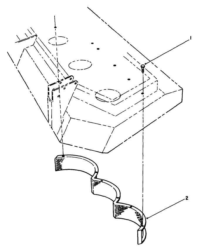 Mulcher Kit-Rear Wing Decks (model No. 30588)