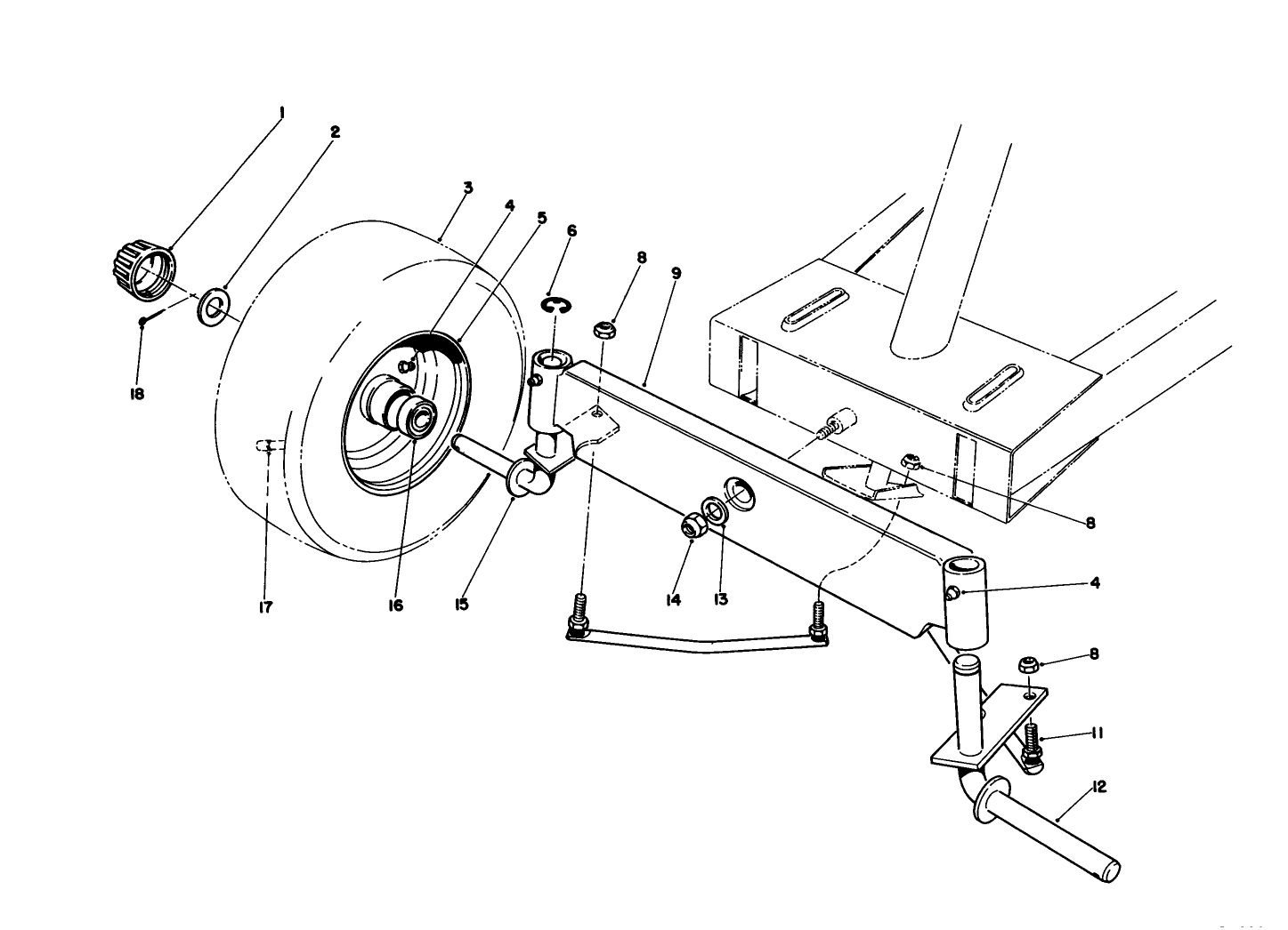 Front Axle Assembly