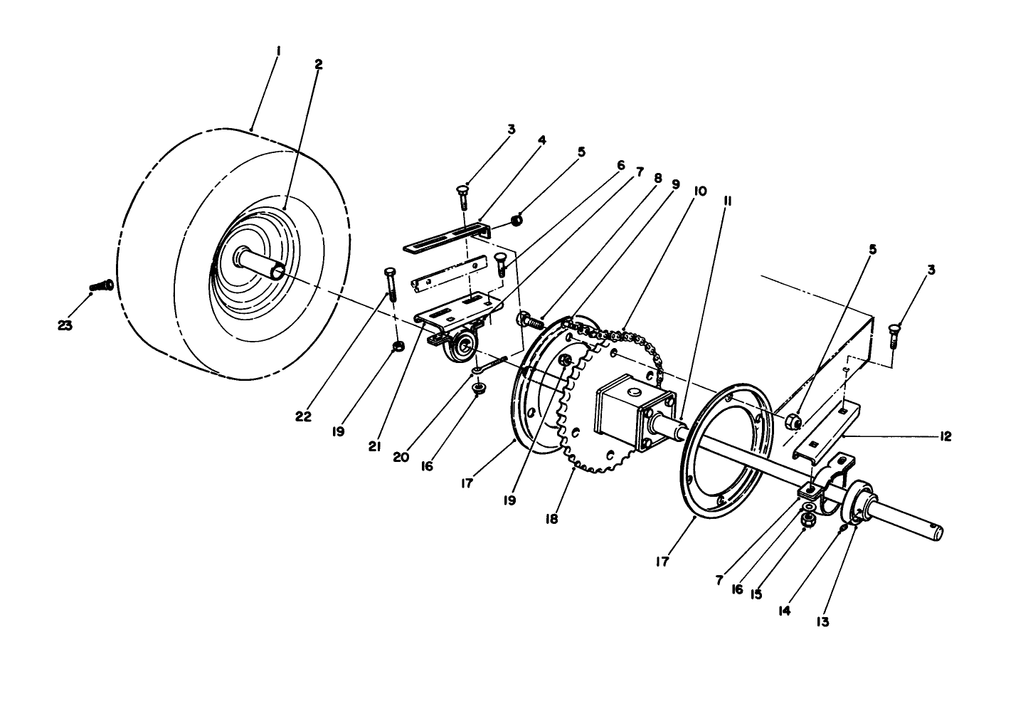 Rear Axle Assembly