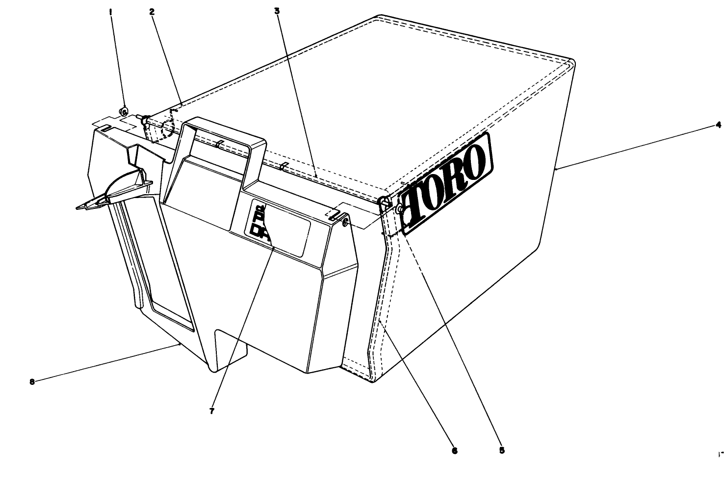 Recycler Bagging Kit Model No. 59174 (continued) (optional)